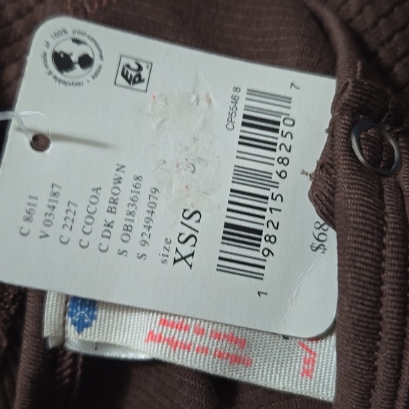 Fp Movement By Free People Bail Out Layer Top In Cocoa - Picture 5 of 6